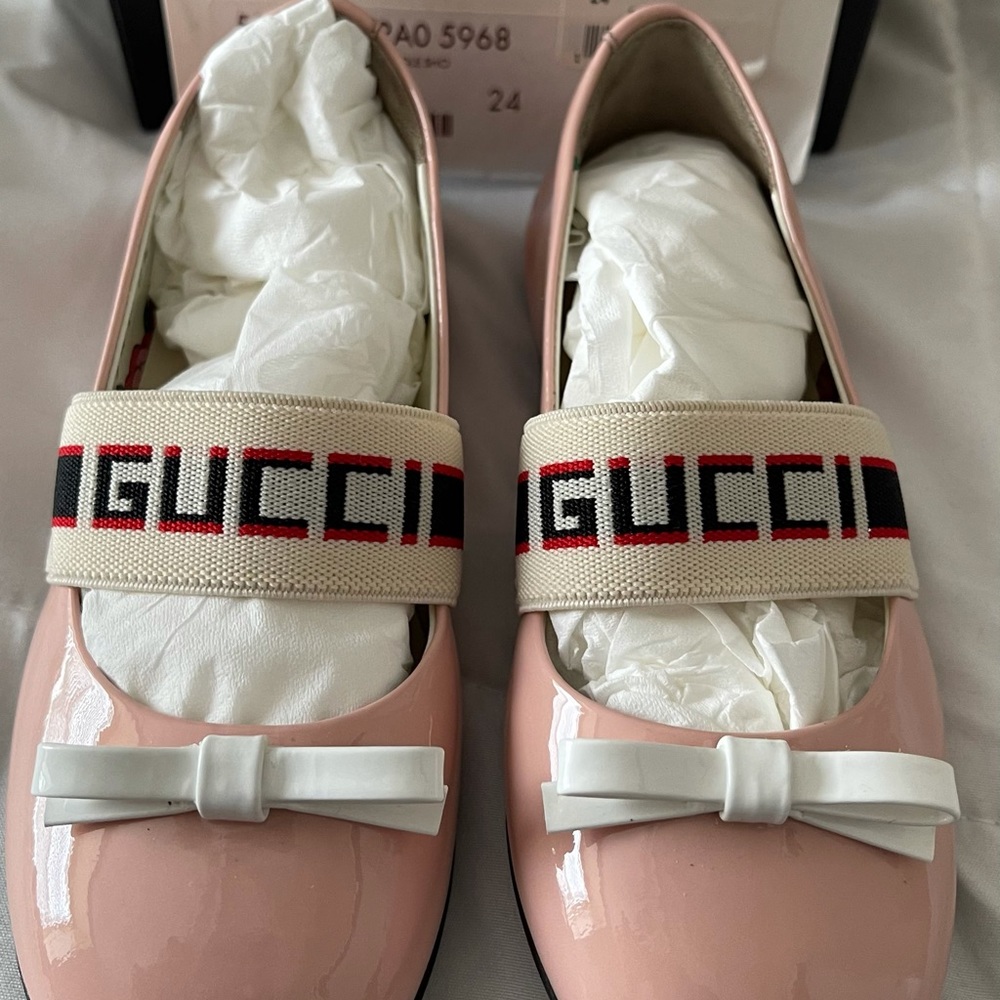 GUCCI MARY JANE GIRLS Toddler/baby/kids shoes NEW